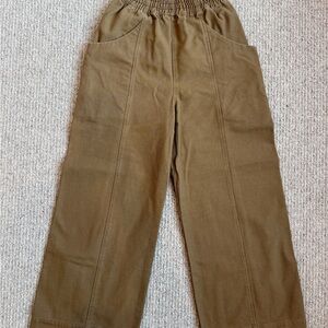 Elizabeth Suzann Clyde Culottes in Cotton Canvas - Size 00-R